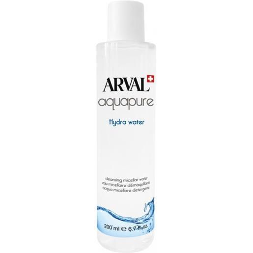 ARVAL hydra water - acqua micellare detergente 200ml