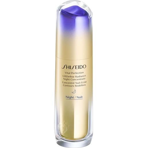 Shiseido vital perfection liftdefine radiance night concentrate 80 ml