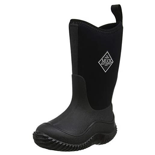 Muck Boots hale, stivali di gomma, nero (black/black), 30 eu