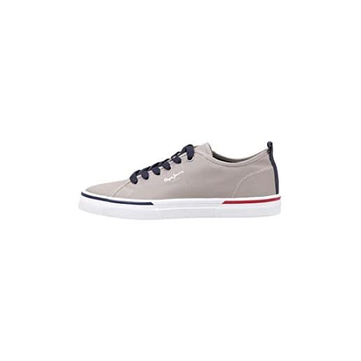 Pepe Jeans kenton smart m, scarpa da ginnastica uomo, marrone (beige cammello), 41 eu