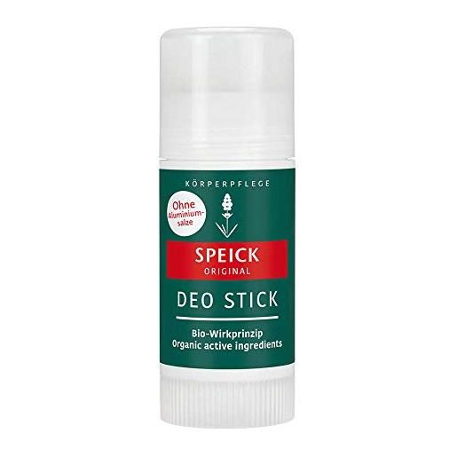 Speick, natural deo stick, confezione da 5 deodoranti stick da 40 ml cadauno