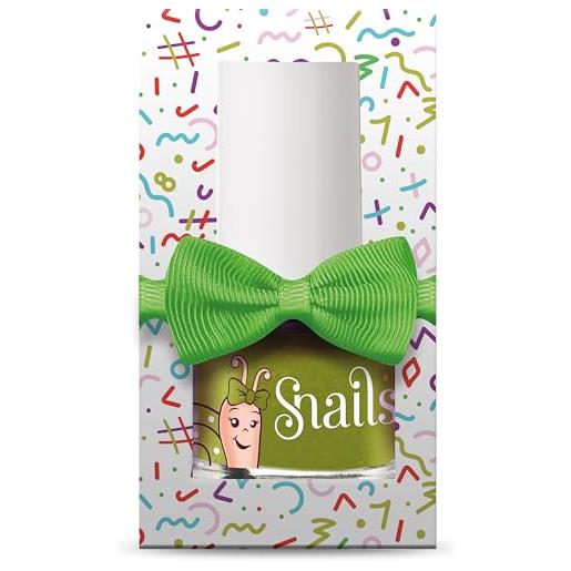 Snails 511734 mini magic tic tac toe, smalto per bambini, in confezione regalo, a base d'acqua, lavabile, innocuo, vegano
