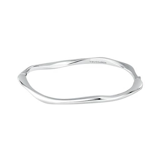 Trussardi t-design bracciale donna in acciaio - tjaxa02