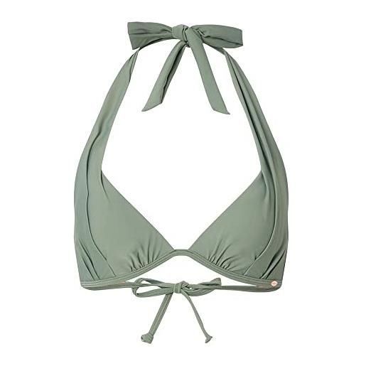 O'NEILL pw sao mix bikini top da donna, donna, 0a8504, verde (lily pad), 38b