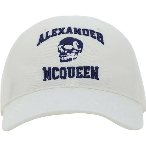 Alexander McQueen cappello varsity