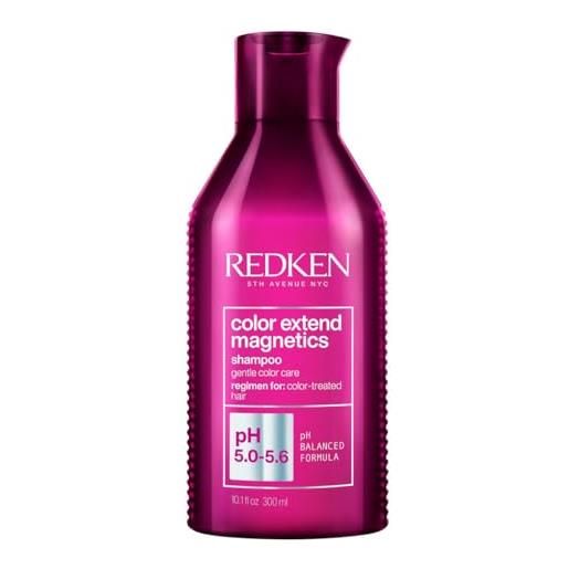 Redken shampoo professionale color extend magnetics, azione protettrice del colore