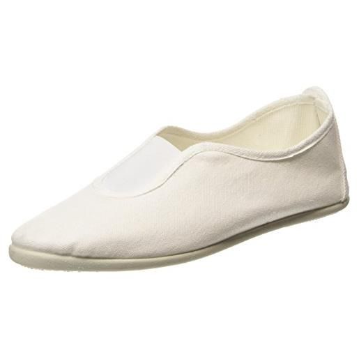 Softee Equipment sevilla pique liso calzature, bianco, 28