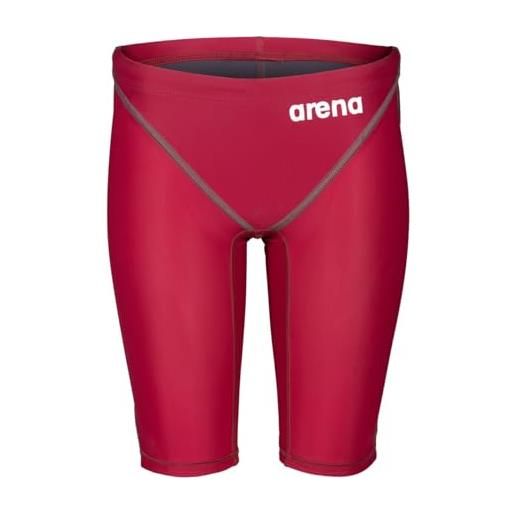 Arena powerskin st next jammer bambino, costume da gara approvato fina, costume bambino nuoto in tessuto riciclato, costume jammer bambino foderato
