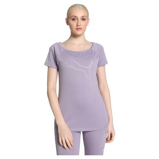 PUMA train favorite jersey cat tee - magliette, 522420