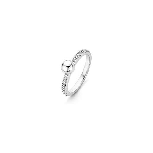 TISENTO OUTLET anello anel 12136zi/54 marca, única, metallo non prezioso, nessuna pietra preziosa