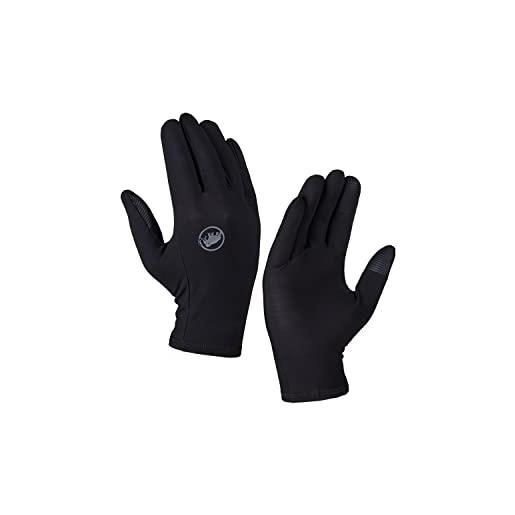 Mammut , farbe-m: black, groesse-m: 12 gloves