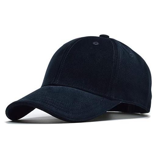 AHECZZ cappello, berretto da baseball invernale uomo trucker cap blu scuro