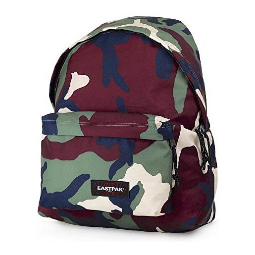 EASTPAK padded pak'r backpack camo green schoolbag ek620-01r EASTPAK bags