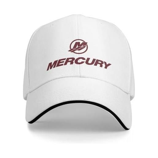 TeysHa berretto da baseball snapback cappello da sole absolute cool mercury marine design berretto da baseball berretto da spiaggia vintage cappello da donna regalo di natale per uomo donna