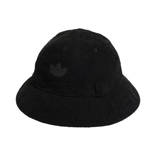 adidas womens originals contempo bucket hat hm1715 nero, nero , etichettalia unica