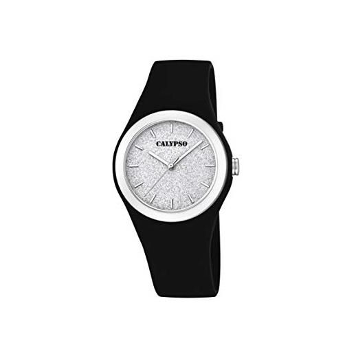 Calypso Watches orologio analogico quarzo donna con cinturino in plastica k5754/6