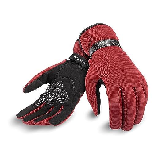 Tucano urbano guanti new mary hydroscud® gloves glitter biking red s