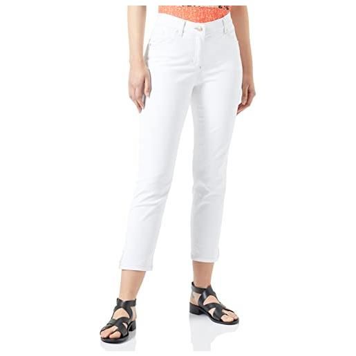 Gerry weber edition best4me cropped jeans, bianco, 54 donna