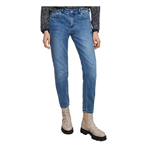 Comma ci 80.899.71.0886 jeans, blu, 46 (taglia produttore: 40) donna