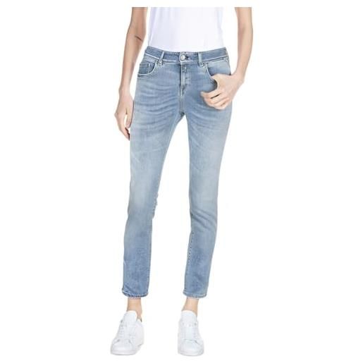 Replay faaby biologico jeans, 010, 28 w/30 l donna