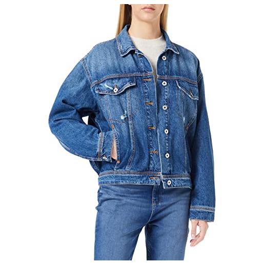 Mustang luise denim, giacca in jeans donna, blu medio 500, m
