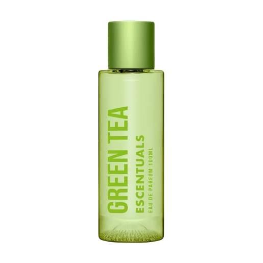 Escentuals green tea perfume for women, eau de parfum 100ml