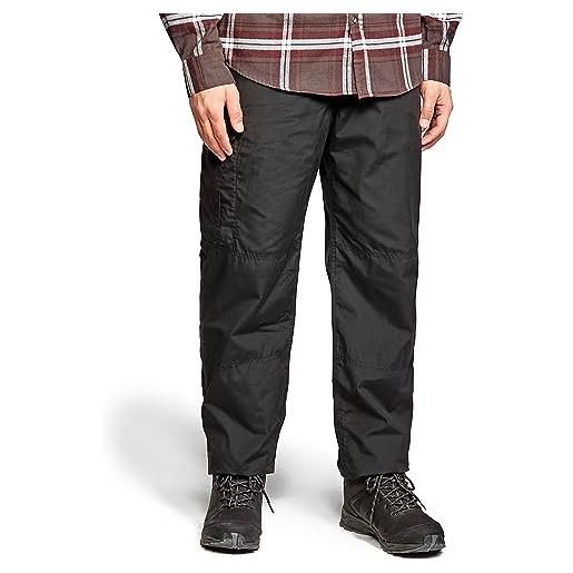 Craghoppers kiwi winter trousers-short leg pantaloni da escursionismo, dk navy, 52 corto uomo