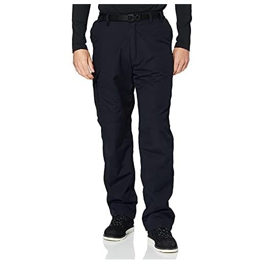 Craghoppers kiwi winter trousers-short leg pantaloni da escursionismo, nero, 50 corto uomo