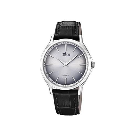 Lotus Watches analogico classico quarzo orologio da polso 18516/1
