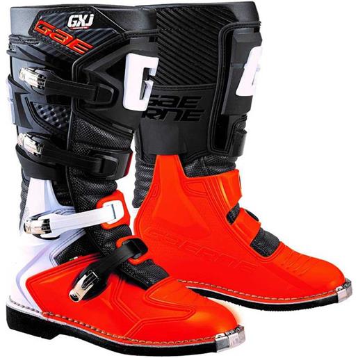 Gaerne gx-j motorcycle boots arancione, nero eu 35 ragazzo