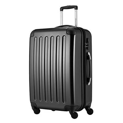 Hauptstadtkoffer alex, luggage suitcase unisex, nero, 65 cm