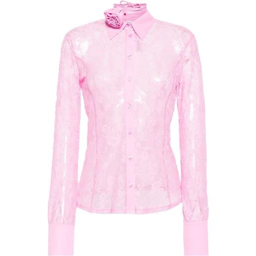 Blugirl camicia a fiori - rosa