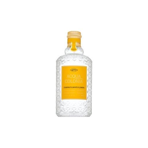 4711 acqua colonia starfruit & white flowers eau de cologne unisex 170 ml