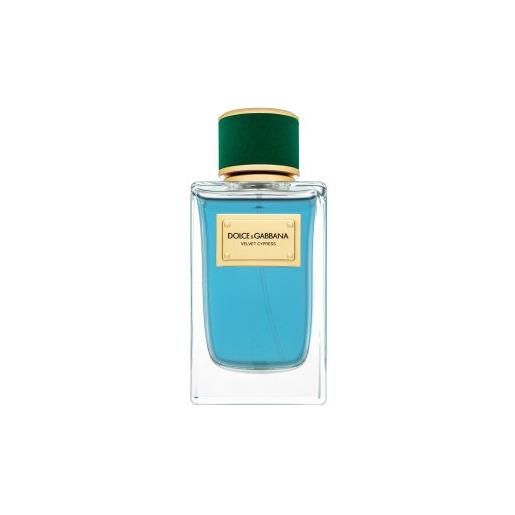 Dolce & Gabbana velvet cypress eau de parfum unisex 150 ml