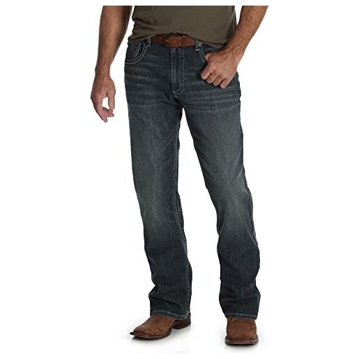 Wrangler 20 jeans vintage bootcut, glasgow, 36w x 34l uomo