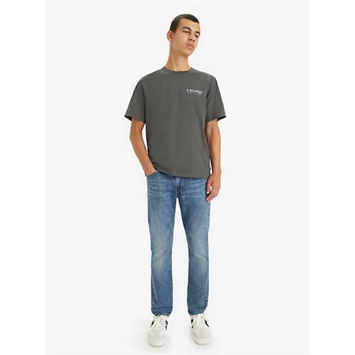 Levi's jeans 511™ slim lightweight blu / free to be performance cool
