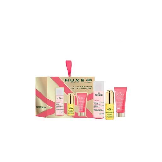 Nuxe - minicracker prodigieuse boost routine pelle luminosa confezione 3 pezzi