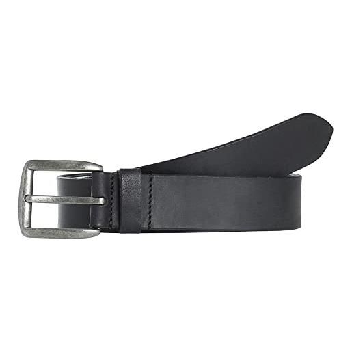 PIECES pcnady leather jeans belt noos, cintura donna, nero (black), 85 cm