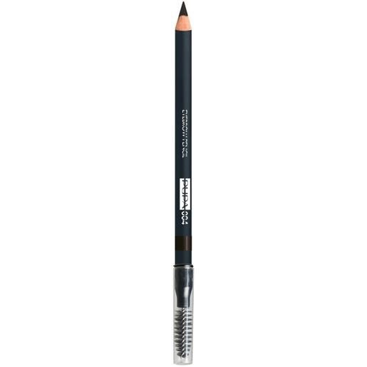 Pupa eyebrow pencil - matita sopracciglia n. 004 extra dark