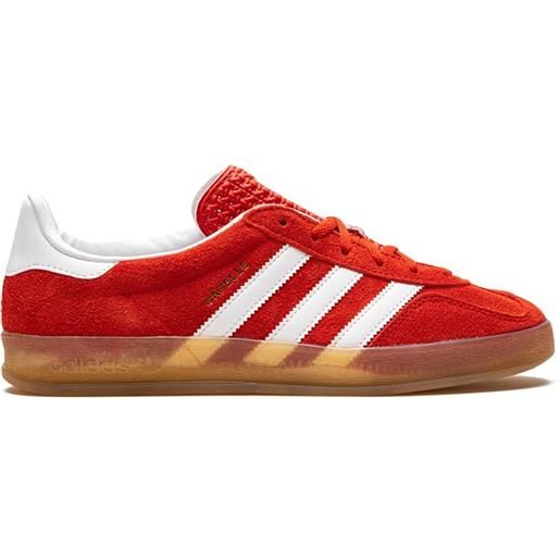 adidas sneakers gazelle indoor - rosso