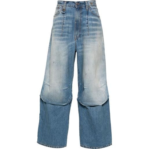 R13 jeans taglio comodo - blu