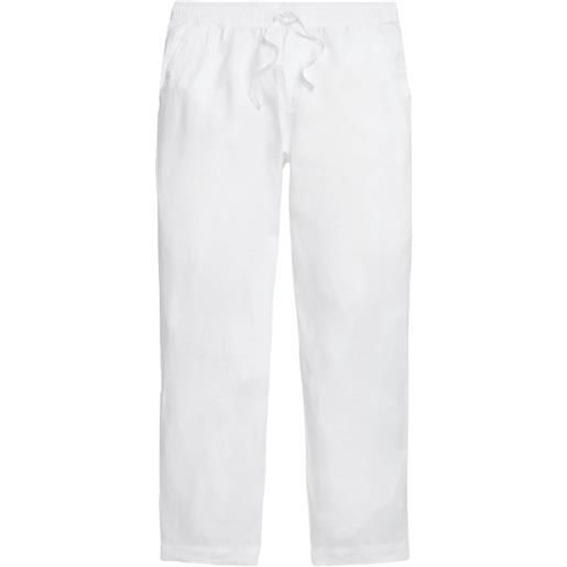 Polo Ralph Lauren pantaloni dritti - bianco
