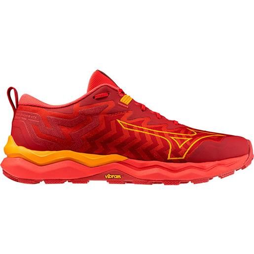 Mizuno wave daichi 8 goretex trail running shoes rosso eu 40 uomo