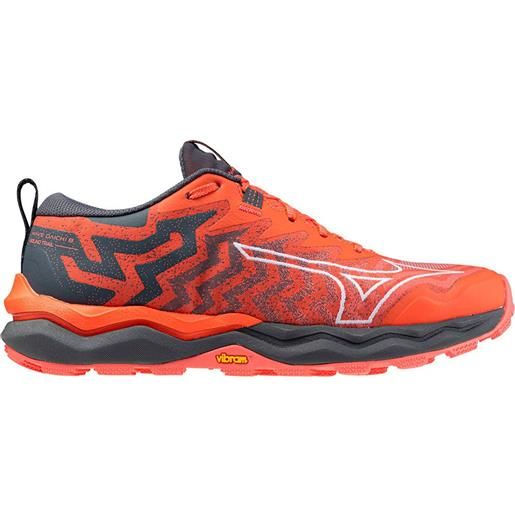 Mizuno wave daichi 8 trail running shoes arancione eu 35 donna