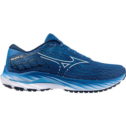 Mizuno wave inspire 20 running shoes blu eu 40 1/2 uomo