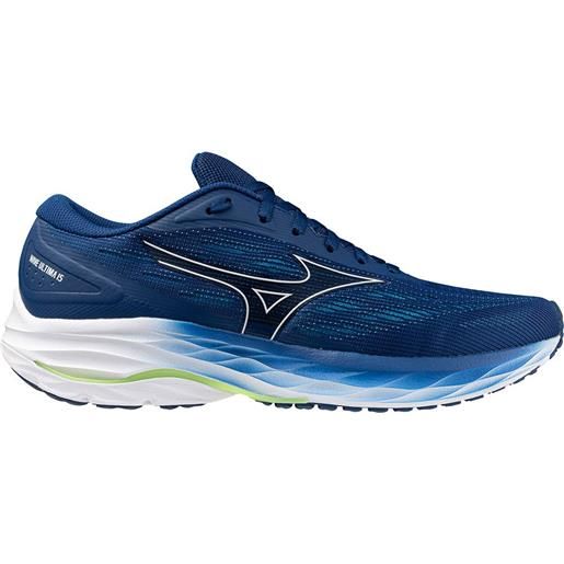 Mizuno wave ultima 15 running shoes blu eu 40 1/2 uomo
