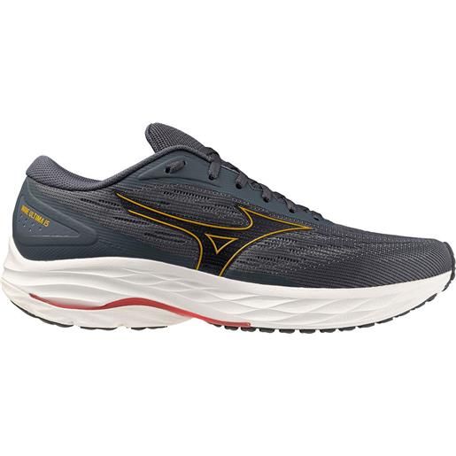 Mizuno wave ultima 15 running shoes grigio eu 45 uomo