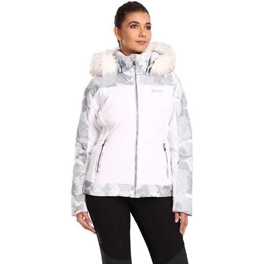 Kilpi lena jacket bianco 34 donna