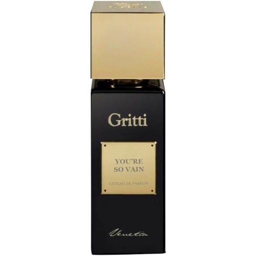 Gritti Venetia you're so vain extrait de parfum 100ml