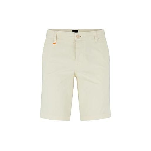 BOSS schino-slim-short st pantaloncini confezionati piatti, light beige277, 31 uomini